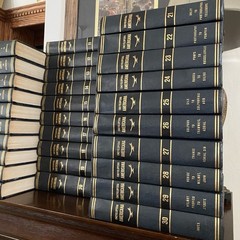 Encyclopedia Americana – International Edition 30 Volume Set Hardcover Vtg 1966