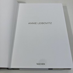 Annie Leibovitz 2022 Taschen English Edition Oversized Hardcover in Slipcase