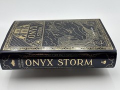 Onyx Storm by Rebecca Yarros ITALIAN Signed.
