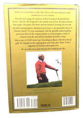 Arnie, 1993 Book by Larry Guest, Hardcover, 246 Pages, ***Signed***