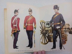 nfantry Uniforms, Including Artillery and Other Supporting Corps