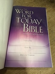 The Word for Today Bible: New King James Version Pastor Chuck Smith – Hardcover