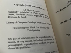 Frantz Fanon – Black Skin White Masks, 1968 1st Black Cat Edition 3rd Printing