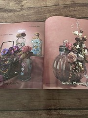 The Book of Beautiful BOTTLES Booklet Betsye Yates PLAID Inc 24 Pages Crafting