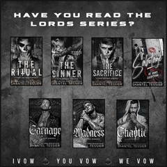 by Shantel Tessier 7 book Set RitualBrand New English Paperback Free Shipping