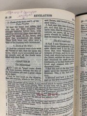 Oxford Pilgrim Study Bible KJV 1976 USA berkshire leather *see details*