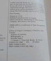 Library Of Nations : Canada Time Life Books Hardcover