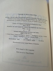 Molehunt: The Secret Search for Traitors That Shattered the CIA GOOD