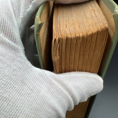 Moby Dick Vintage Saalfield Hardcover 1931 Illustrated Conyers Herman Melville