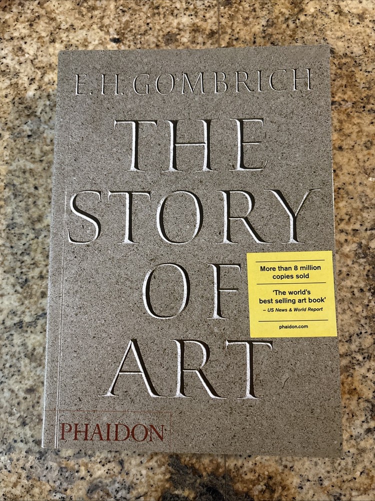 Story of Art E. H. Gombrich Phaidon Press 1995 Softcover Edition
