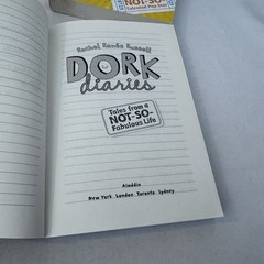 Dork Diaries Lot 2 PB Books Rachel Renee Russell Not-So Fabulous Pop Star