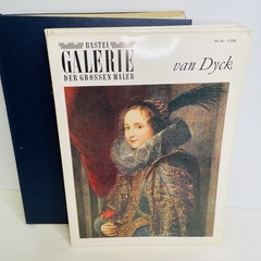 Bastei Galerie Der Grossen Maler Number 1 – 10 with HC Jacket Art Book Bosch