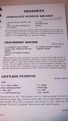Spiral Cookbook 2008 Canaan NH United Methodist Church, Morris Press. Family Fr