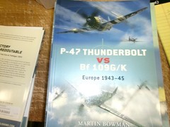 Osprey Duel – #11 P-46 Thunderbolt vs. Bf 109 G/K