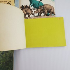 4 Book Lot Dinosaur Story Joanna Cole, Discovering Dinosaurs, Triumph of the…
