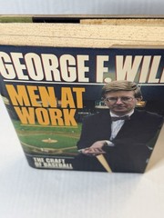 Men at Work: The Craft of Baseball – By George F. Will – #1 NYT Bestseller
