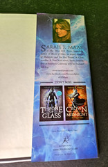The ASSASSIN’S BLADE by Sarah J Maas – 2014 Bloomsbury HBDJ, 1st Ed 1st Printing