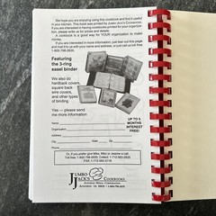 From the Heart and Home of Frolicking Framie Cookbook Signed Doris Childress ’95