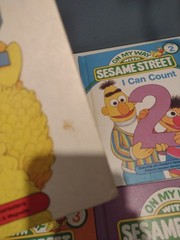 1989 On My Way With Sesame Street Books Complete Set 1-15 CTW Funk & Wagnalls