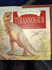 Dinosaur Book & T Rex Puzzle Amazing Wonders Collection: Tyrannosaur Kids Book