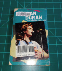 Duran Duran Paperback by Toby Goldstein 1984 former library copy British Pop
