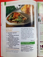 Diabetic Cooking Recipes Magazine 2007 Sep/Oct 84 PAGES
