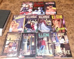 Lot of 11 Fear Street Teen Horror Books R.L. Stine Lot Babysitter 1-4+