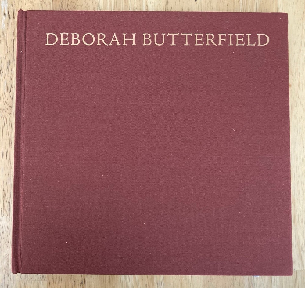 Deborah Butterfield by Robert Gordon 2003 Hardcover