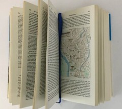 Blue Guide England Ernest Benn London Hardback 720 Pages Travel Guide