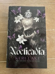 Nocticadia by Keri Lake Paperback, Gothic Dark Romance, Very Good Condition