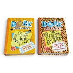 Dork Diaries Lot of 13 Books Rachel Renee Russell Hardcover Mixed Series