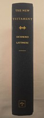 The New Testament by Richmond A. Lattimore 1996 First Edition Hardcover