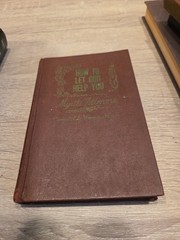 How to Let God Help You – Hardcover By Fillmore, Myrtle – VERY GOOD- 1st Print