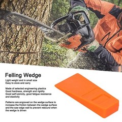 5.5in Professional Orange Woodworking Logging Tree Cutting Felling
