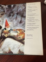Gnomes, Secrets of the Gnomes 2 HC DJ Books Poortvliet Huygen 1977 1982