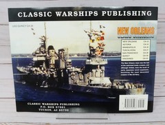 Warship Pictorial Photo Album Book 7, New Orleans Class Cruisers