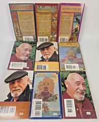 Lot of 9 Redwall Series Paperback Books 1-7, 9 & 12 ~ by: Brian Jacques ~ YA