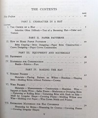 1920s Hats and How to Make Them by Patty & Millinery by Loewen (new reprints)