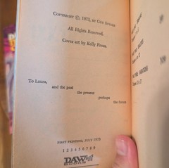 Bargain DAW Book Lot 5 Sci-Fi Paperbacks for $25 Vintage Good Condition
