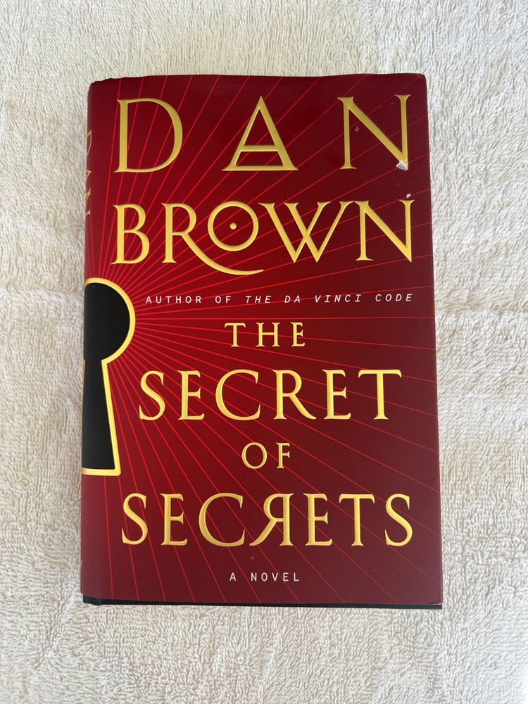 Secret of Secrets : A Novel by Dan Brown (2025, Hardcover) New