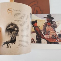 Cowboy Artists of America 34th and 42 Annual Exhibition 1999 & 2007 Western Art
