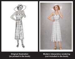 1937 Pattern Making Book (Draft Block Sewing Fashion)