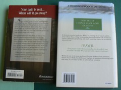 2 Philip Yancey books-Where Is God When It Hurts?PB,Prayer-Make a Difference?HC