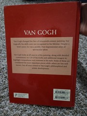 VAN GOGH By Josephine Cutts And James Smith Hardcover Book