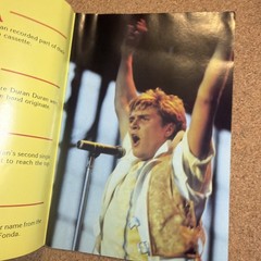 The ABC of Duran Duran Packed with Facts and Pictures 1984 Vintage Very Good