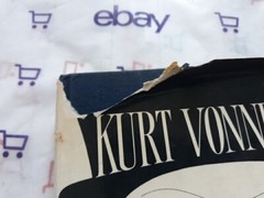 Kurt Vonnegut Slapstick 1976 1st Ed Hardcover Delacorte Press Satire Novel Book