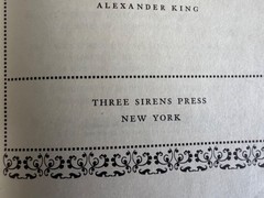 1931 THE ROMANCE OF THE QUEEN PÉDAUQUE Vintage Book