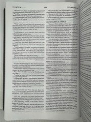 ESV/NBLA, Bilingual Bible, Leathersoft, Grey/ ESV/NBLA, Biblia Bilingüe,…