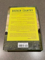 Broken Country by Clare Leslie Hall (2025, First Edition, 1st Printing Hardcover