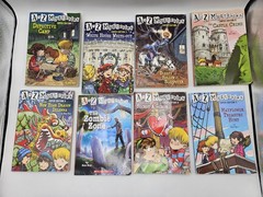 34 A to Z Mysteries Chapter Book Lot – by Ron Roy
